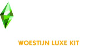 De Sims 4: Woestijn Luxe Kit logo