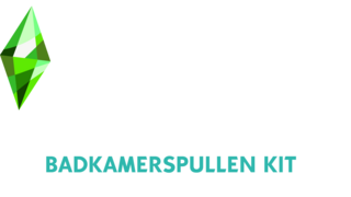 De Sims 4: Badkamerspullen Kit logo
