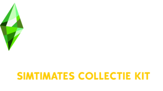 De Sims 4: Simtimates Collectie Kit logo
