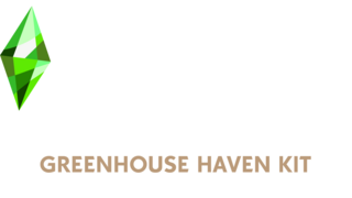 The Sims 4: Greenhouse Haven Kit logo