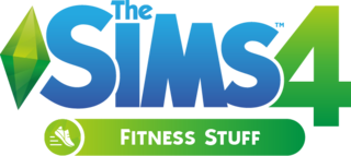 The Sims 4: Fitness Stuff logo