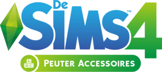 De Sims 4: Peuter Accessoires logo