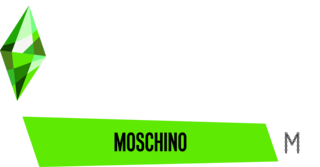 The Sims 4: Moschino Stuff Pack Logo