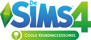De Sims 4: Coole Keukenaccessoires old logo