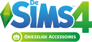 De Sims 4: Griezelige Accessoires old logo