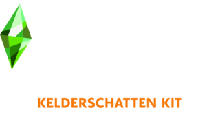 De Sims 4: Kelderschatten Kit logo
