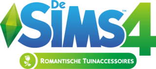 De Sims 4: Romantische Tuinaccessoires logo