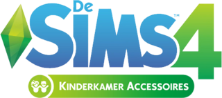 De Sims 4: Kinderkamer Accessoires logo