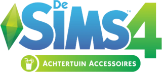 De Sims 4: Achtertuin Accessoires logo
