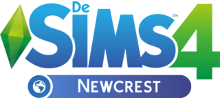 De Sims 4 Newcrest logo