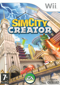 SimCity Creator Wii Box Art Packshot