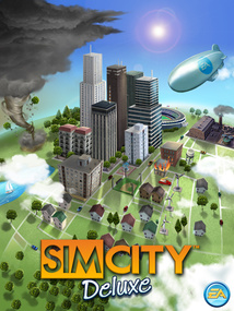 SimCity Deluxe box art packshot