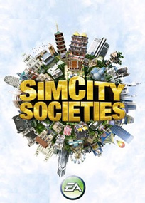 SimCity Societies for mobile phones box art packshot