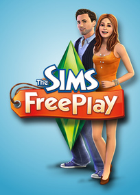 The Sims FreePlay box art packshot