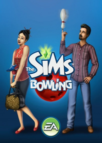 The Sims Bowling for mobile phones box art packshot