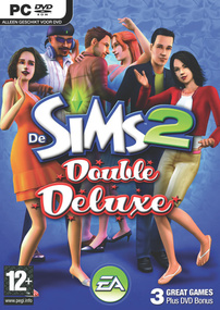 De Sims 2: Double Deluxe box art packshot