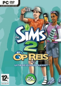 De Sims 2: Op Reis box art packshot