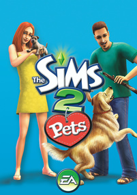 The Sims 2 Pets for mobile phones box art packshot