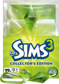 De Sims 3: Collector's Edition box art packshot