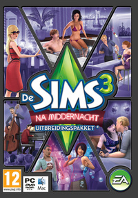 De Sims 3: Na Middernacht box art packshot