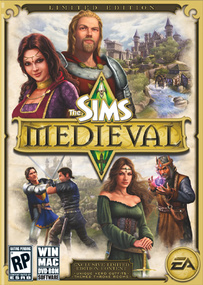The Sims Medieval (Limited Edition) box art packshot