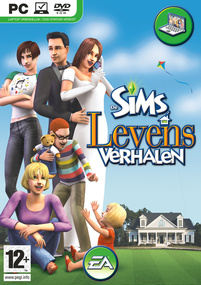 De Sims: Levensverhalen box art packshot
