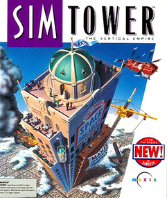 SimTower Sim Tower packshot box art
