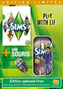 Les Sims 3 + Souris (Edition Limitée) packshot box art