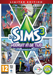 De Sims 3: Vooruit in de Tijd (Limited Edition) packshot box art