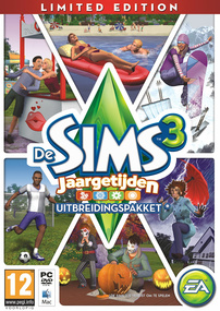 De Sims 3: Jaargetijden (Limited Edition) packshot box art