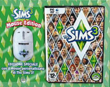 The Sims 3: Mouse Edition packshot box art