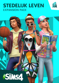 De Sims 4: Stedelijk Leven packshot box art