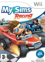 MySims Racing Wii box art packshot