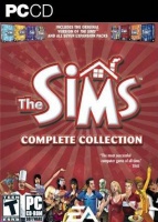 The Sims: Complete Collection box art packshot US