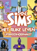 The Sims: Het Rijke Leven box art packshot