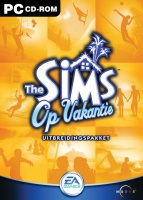 The Sims: Op Vakantie box art packshot