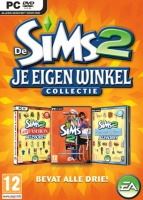 De Sims 2: Je Eigen Winkel Collectie box art packshot