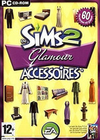 De Sims 2: Glamour Accessoires box art packshot