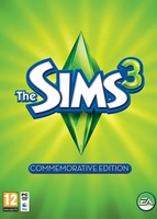 The Sims 3: Commemorative Edition packshot box art
