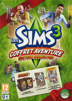 Les Sims 3: Coffret Aventure (Edition Collector) packshot box art