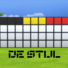 De Stijl Walls for The Sims 4