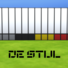 De Stijl Walls for The Sims 4