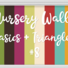 Nursery Walls Set #8 - Basics + Triangles