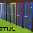 De Stijl Doors for The Sims 4