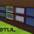 De Stijl Windows for The Sims 4