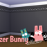 Freezer Bunny Collection: Top Border Wallpapers