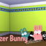 Freezer Bunny Collection: Top Border Wallpapers