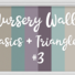 Nursery Walls Set #3 - Basics + Triangles