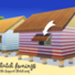 Tropical Thatch Awnings (matches Tropical Thatch roof from Island Living)