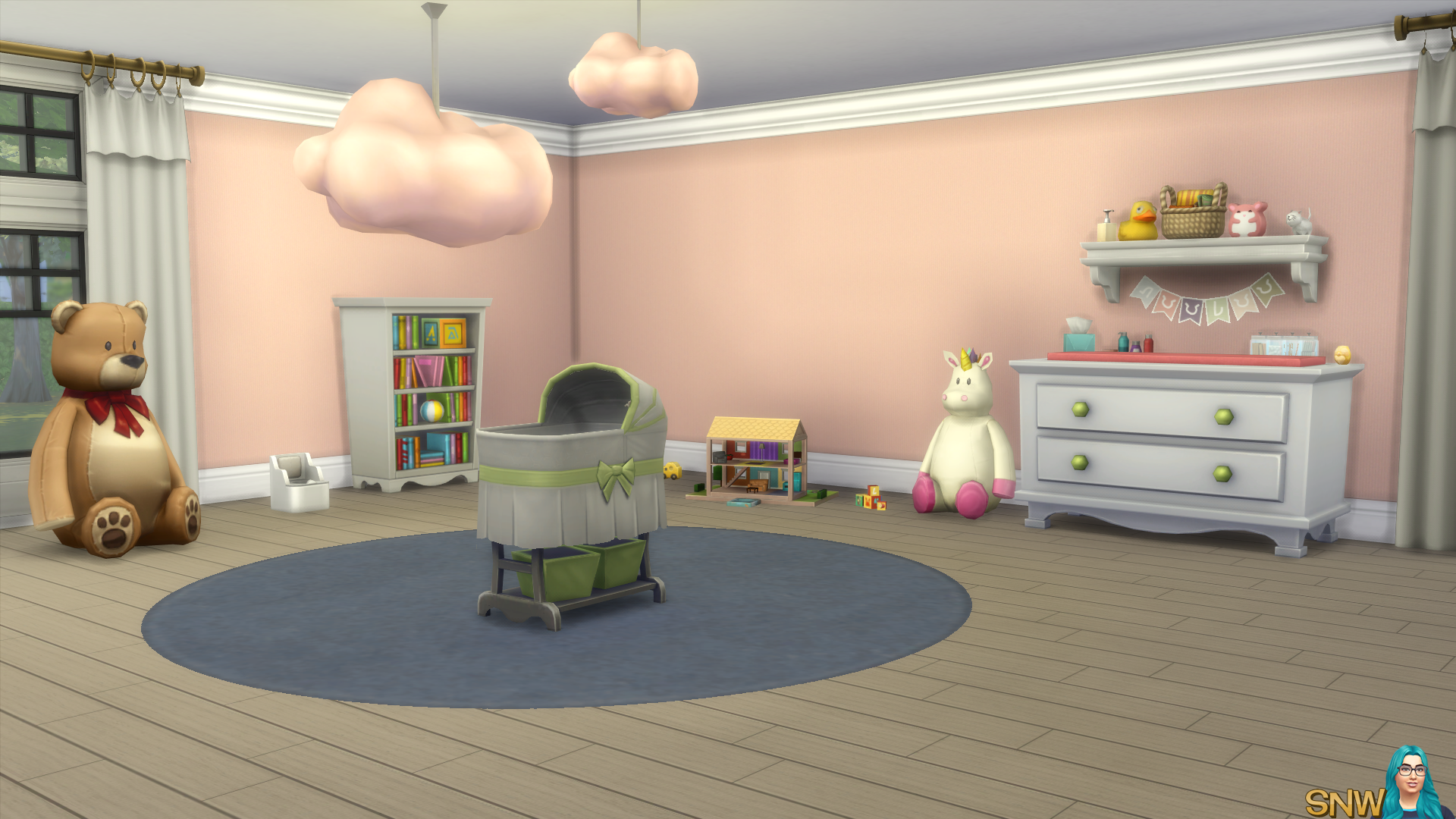 Nursery Walls Set #2 - Basics + Triangles